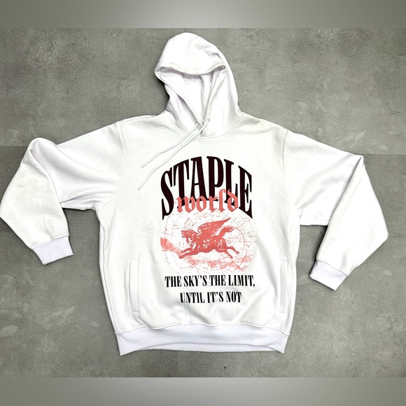 Staple Other - Staple World The Sky's the Limit until it's not hooded sweatshirt